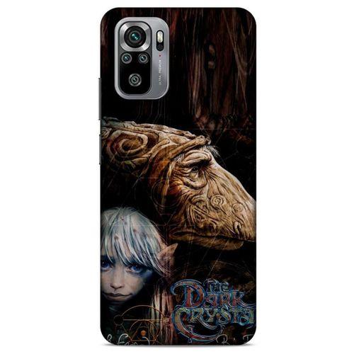 Xiaomi Redmi Note 10S Uyumlu Kılıf The Dark Crystal (49) Ultra Silikon Kılıf skekEkt