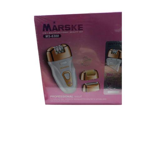 3 In 1 Kadin Epilasyon Makinesi Ms-6300 Beyaz