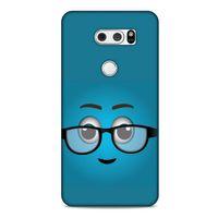 Emojix (61) LG K50S Kılıf Silikon Kapak Desenli