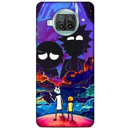 Xiaomi Mi 10T Lite 5G Uyumlu Kılıf Rick And Morty (46) Core Armor Kılıf Decoy Ricks