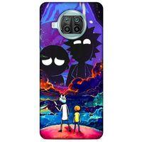 Xiaomi Mi 10T Lite 5G Uyumlu Kılıf Rick And Morty (46) Core Armor Kılıf Decoy Ricks