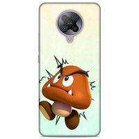 Lopard Xiaomi Poco F2 Pro Uyumlu Kılıf GameX (8) Baskılı Kılıf Mantar