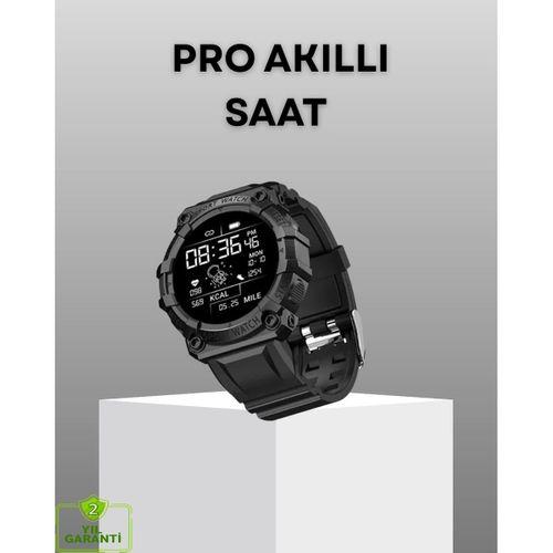 Pro Bluetooth Akıllı Saat – Kalp Atış, Kan Basıncı Ve Uyku Takibi