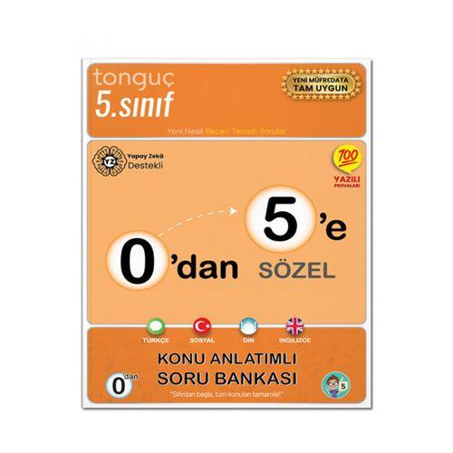 0'dan 5'e Sözel Konu Anlatımlı Soru Bankası