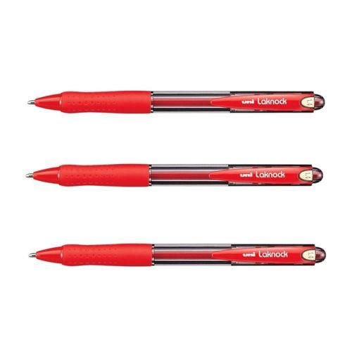 UNİBALL LAKNOCK BROAD ( 1.4 ) MEKANİK TÜKENMEZ KALEM KIRMIZI ( 3 ADET)