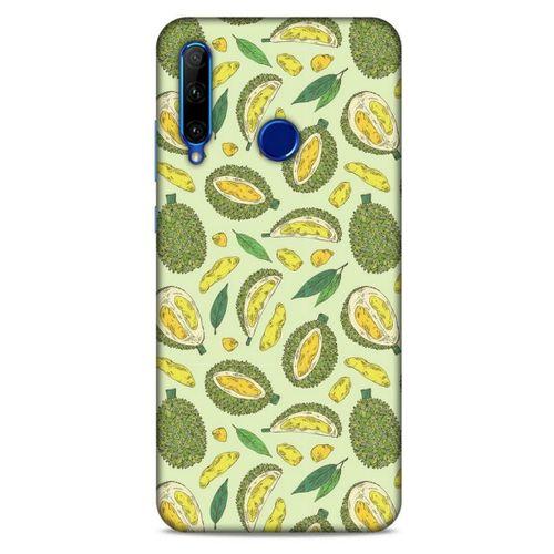 Frutix Durian 01 Huawei Y6P Kılıf Desenli Silikon