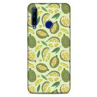 Frutix Durian 01 Huawei Y6P Kılıf Desenli Silikon