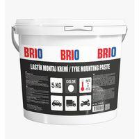 Brio Lastik Montaj Kremi Beyaz 5 Kg