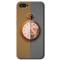 Realme C2 Kılıf HD Desen Baskılı Arka Kapak - Clocks Artwork