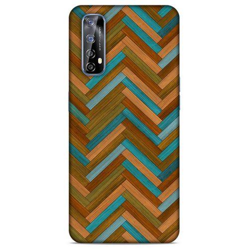 Lopard Huawei P Smart 2021 Uyumlu Kılıf Wood'X (38) Neo Hybrid Kılıf Desenli