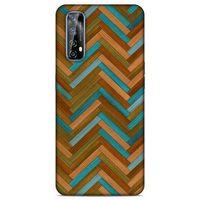 Lopard Huawei P Smart 2021 Uyumlu Kılıf Wood'X (38) Neo Hybrid Kılıf Desenli