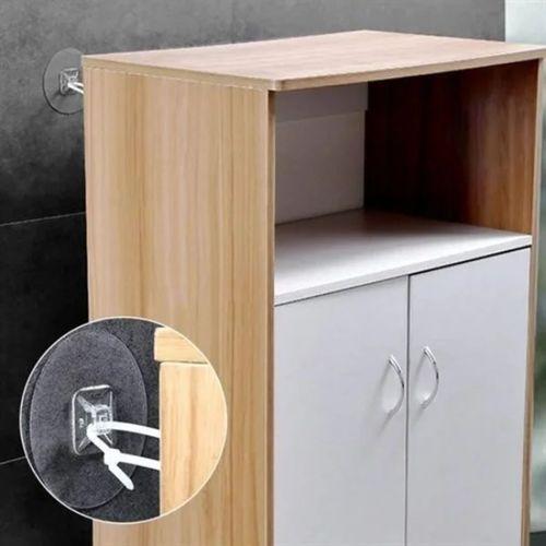 Yapışkanlı Eşya Sabitleyici At 1 Çift