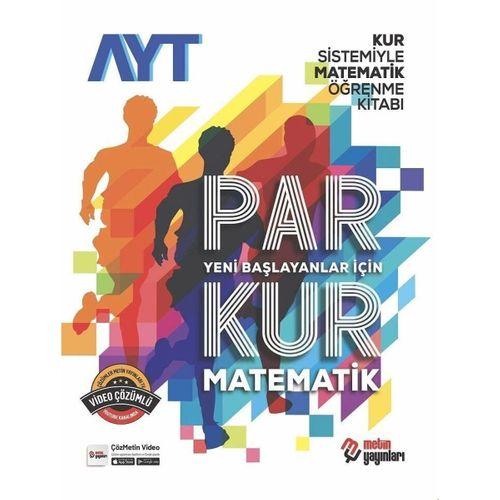 AYT Parkur Matematik Öğrenme Kitabı Metin Yayınları