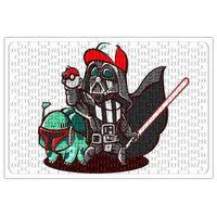 Darth Ash Vader Puzzle 240 Parça Yapboz