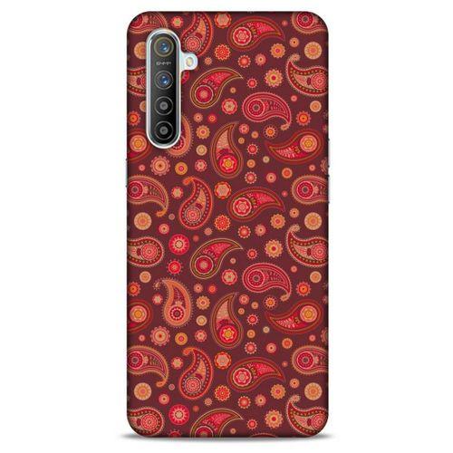 Ethnic Culture (79) Oppo Realme XT Kılıf Silikon Kapak Desenli