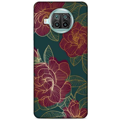 Xiaomi Mi 10T Lite 5G Uyumlu Kılıf Yeşil Delisi (15) Antişok Kılıf Fıstık yeşili