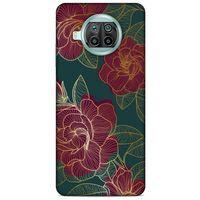 Xiaomi Mi 10T Lite 5G Uyumlu Kılıf Yeşil Delisi (15) Antişok Kılıf Fıstık yeşili