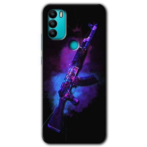 General Mobile GM 21 Plus Kılıf HD Desen Baskılı Arka Kapak - AK