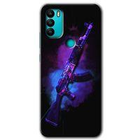 General Mobile GM 21 Plus Kılıf HD Desen Baskılı Arka Kapak - AK