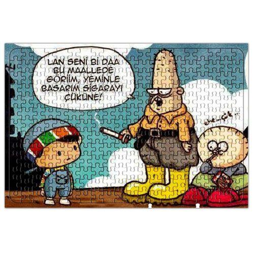 Baaddin Pıçakçı Puzzle 240 Parça Yapboz