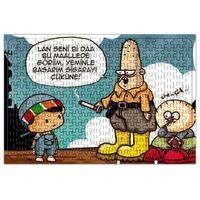 Baaddin Pıçakçı Puzzle 240 Parça Yapboz