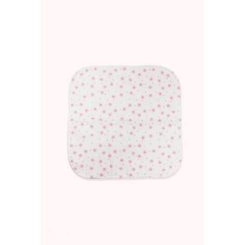 Bistyle Bistyle Stars Kutulu 6lı Penye Mendil 20x20 90104 Pudra
