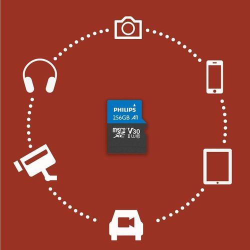 PHILIPS 256GB MICRO SDXC 100 MB/S C10 FM25MP65B/00