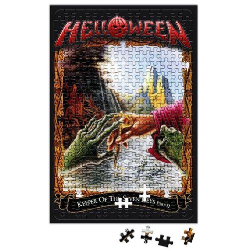 Helloween Keeper Of the Seven Keys Part II Puzzle 240 Parça Yapboz