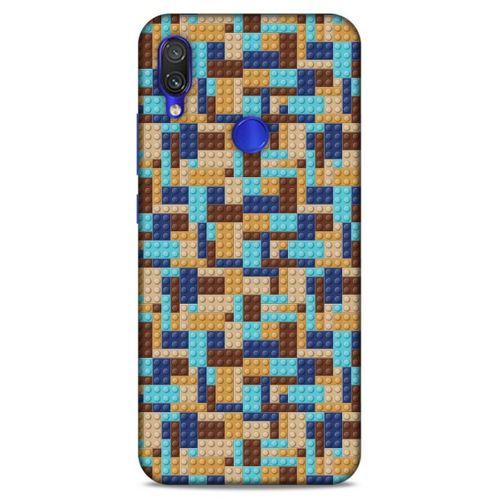 Lopard Xiaomi Redmi Note 7 Pro Uyumlu Kılıf BloX (48) Bumper Kılıf Lacivert