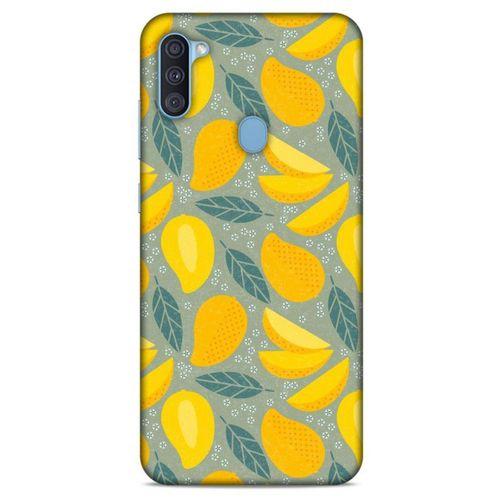 Frutix Mango 01 Samsung Galaxy A11 Kılıf Desenli Silikon