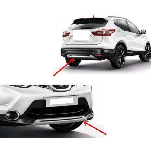 Nissan Qashqai 2014 2017 Ön Arka Difüzör