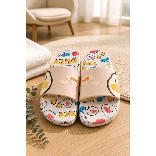 Monalisa Home 31 Numara Renkli Yumuşak Taban Terlik