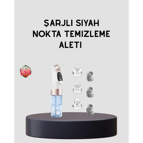3 Kademeli Vakumlu Gözenek Temizleme Cihazı – Cilt Yenileyici Masaj Ve Derin Temizlik