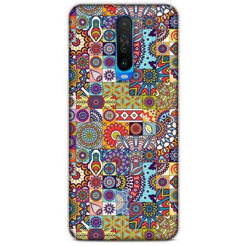 Ethnic Culture (25) Xiaomi Poco X2 Kılıf Silikon Kapak Desenli