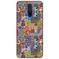 Ethnic Culture (25) Xiaomi Poco X2 Kılıf Silikon Kapak Desenli