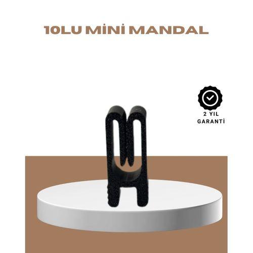 Gıda Saklama Mandalı Tazelik Koruyucu 10’lu Set