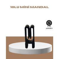 Gıda Saklama Mandalı Tazelik Koruyucu 10’lu Set