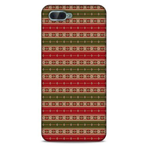 Kazak (28) Desenli Silikon Kapak Oppo Rx17 Neo Kılıf