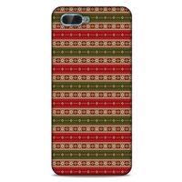 Kazak (28) Desenli Silikon Kapak Oppo Rx17 Neo Kılıf