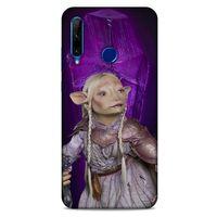 Huawei Honor 20 Lite Uyumlu Kılıf The Dark Crystal (27) Tasarımlı Kılıf The Master