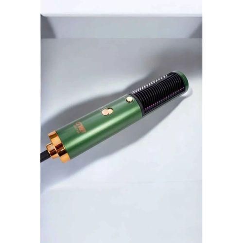 Fön Tarak Saç Düzleştirici Üflemeli Fön Makinesi Sıkı Dişli Taşınabilir