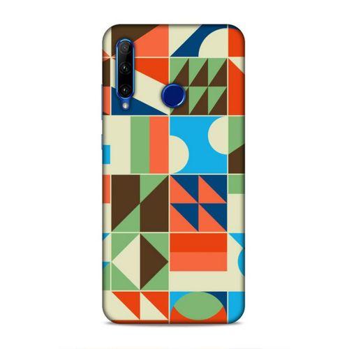 Huawei Y6P Uyumlu Kılıf Insomnia (15) Antişok Kılıf Karışık