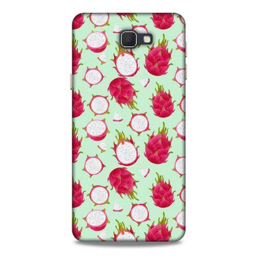 Frutix Pitaya 01 Samsung Galaxy J7 Prime Kılıf Desenli Silikon