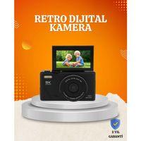 75mp 5k Video Destekli Dijital Kamera 18x Zoom Çok Eksenli Stabilizasyon