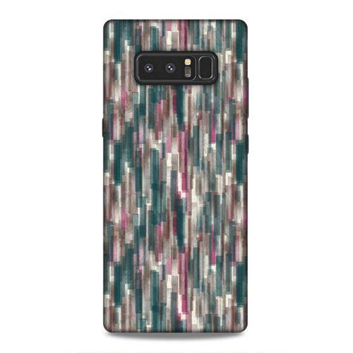 Samsung Galaxy Note 8 Uyumlu Kılıf Utopia (14) Lansman Kılıf Beyaz Gri