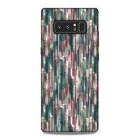 Samsung Galaxy Note 8 Uyumlu Kılıf Utopia (14) Lansman Kılıf Beyaz Gri