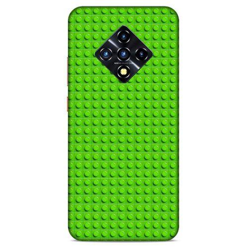 Lopard İnfinix Zero 8 Uyumlu Kılıf BloX (5) Koruma Kabı Yeşil