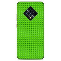 Lopard İnfinix Zero 8 Uyumlu Kılıf BloX (5) Koruma Kabı Yeşil