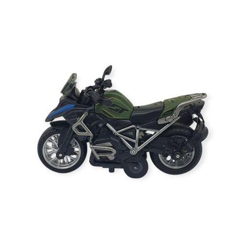 Çek Bırak Motosiklet - MY66 -Yeşil