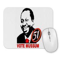 Vote Mussum Mouse Pad
